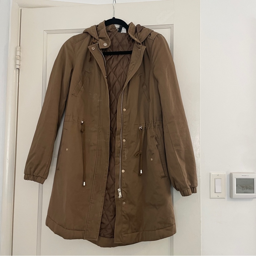 H&M Brown Jacket - Size 4